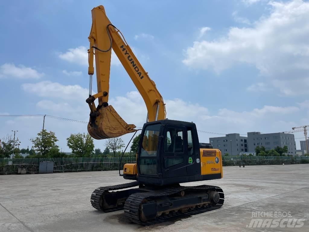 Hyundai 150 -7 大型油圧ショベル12t以上（パワーショベル・ユンボ）