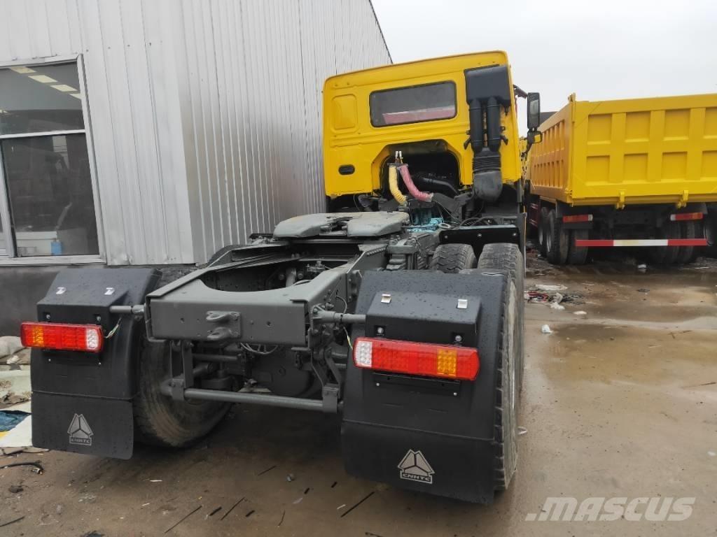Howo 375 6x4 中古トラクターヘッド | トレーラーヘッド