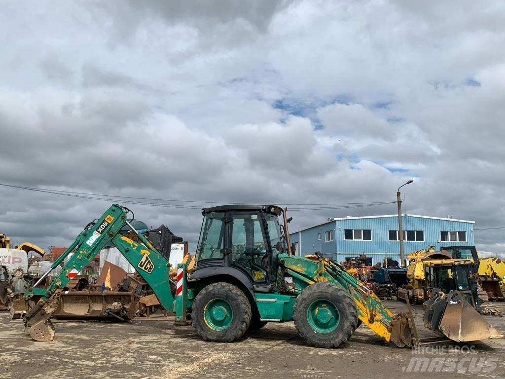JCB 3 CX Super バックホーローダー