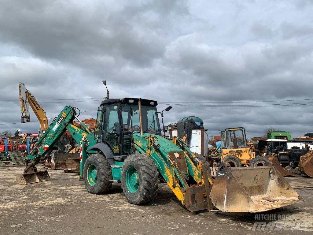 JCB 3 CX Super バックホーローダー