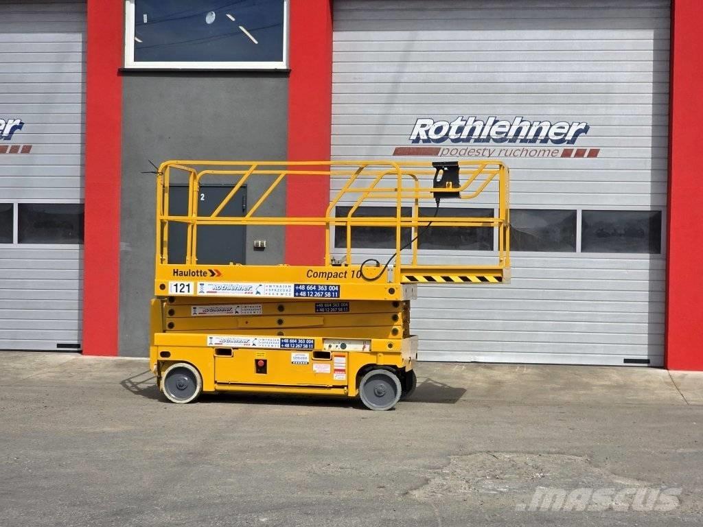 Haulotte Compact 10 シザースリフト