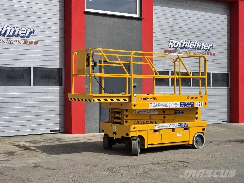 Haulotte Compact 10 シザースリフト