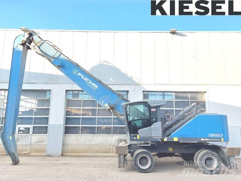 Fuchs MHL 350 F 廃棄物／工業産廃処理機