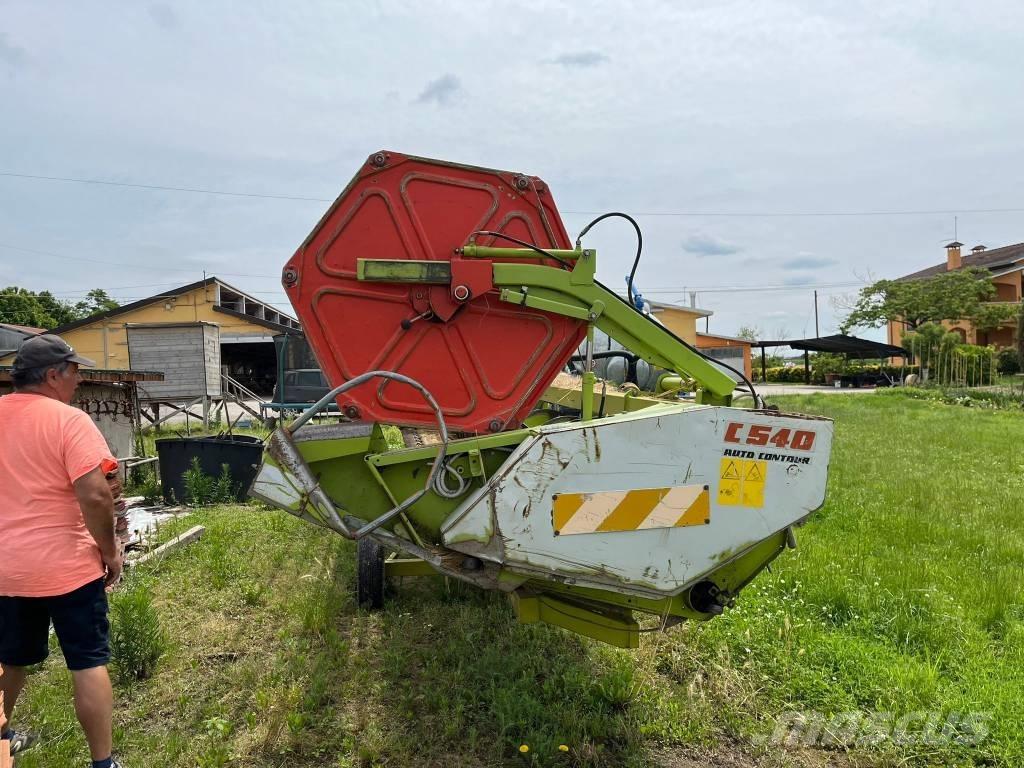 CLAAS C 540 コンバイン・ハーベスター・ヘッド