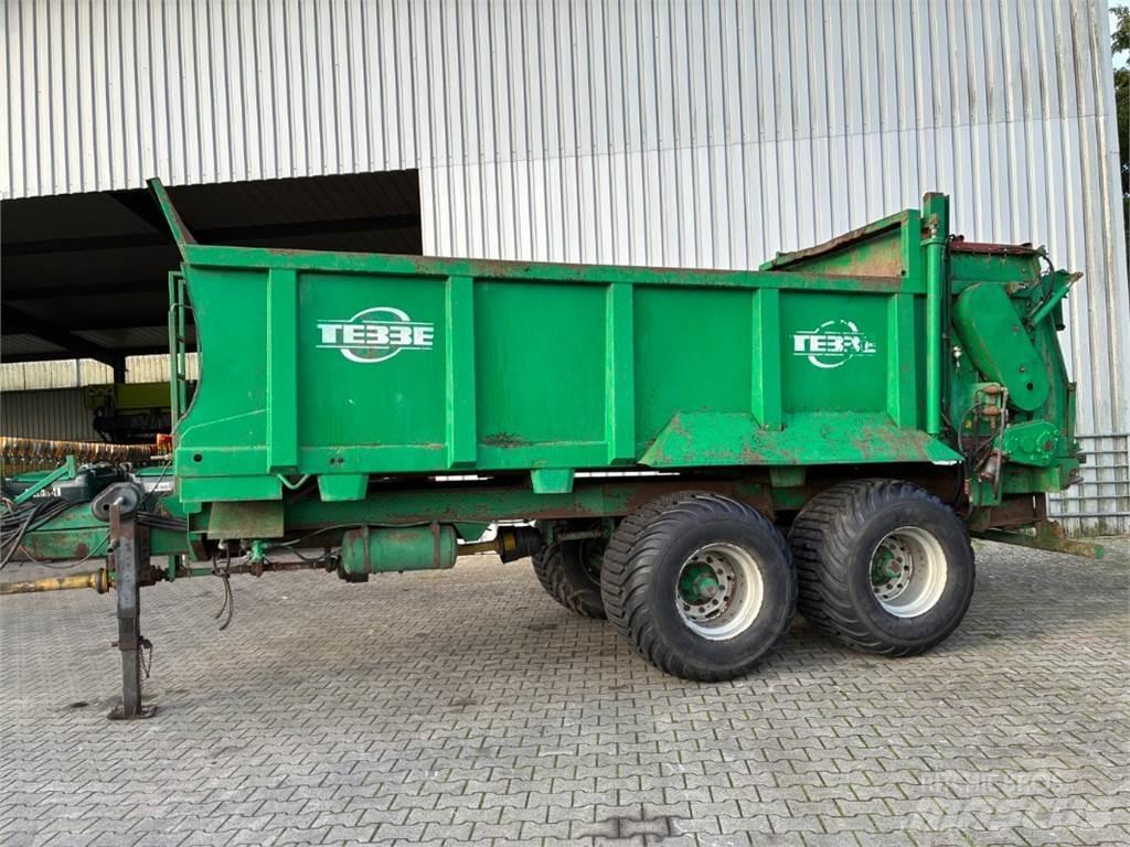 Tebbe DS 140 肥料散布機