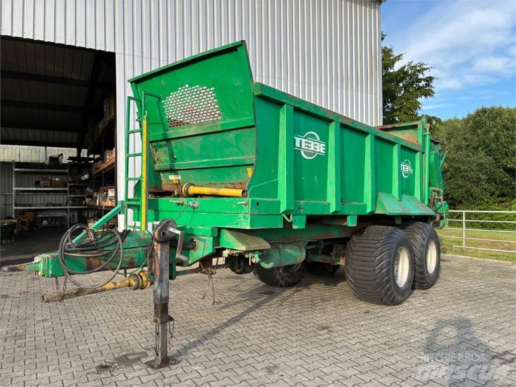 Tebbe DS 140 肥料散布機