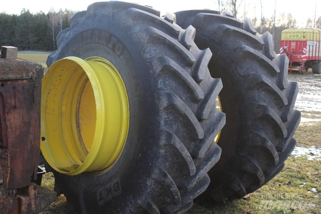 BKT Agrimaxfortis タイヤ、ホイル、リム