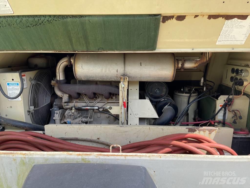 Ingersoll Rand P 185 コンプレッサー