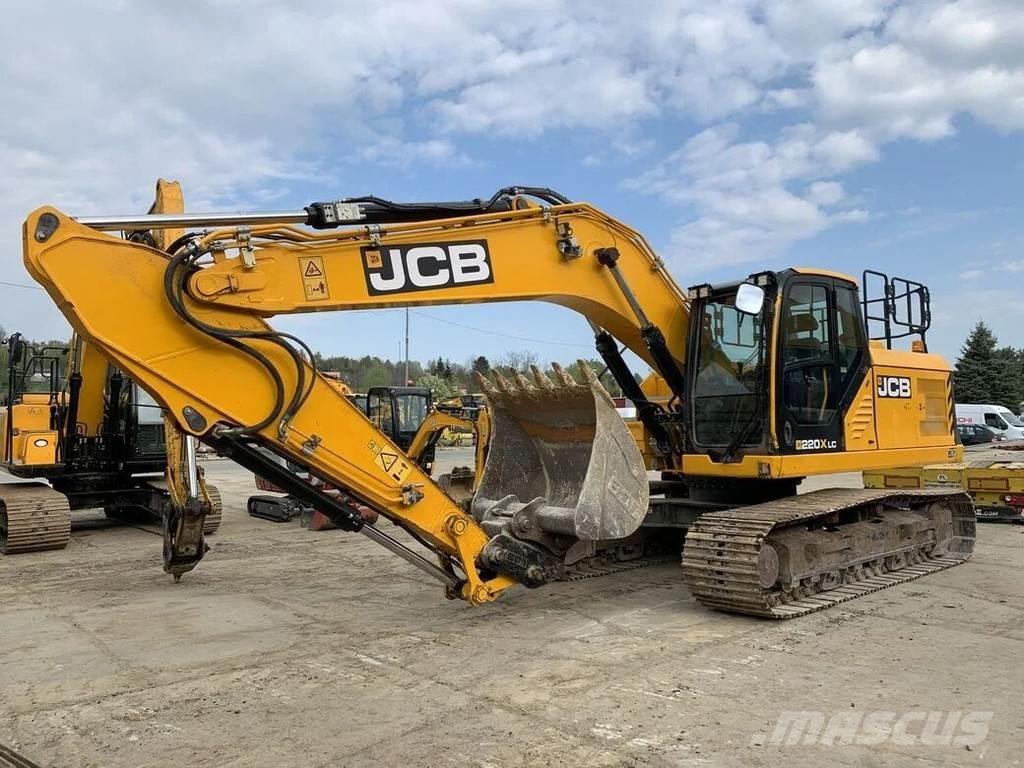 JCB JS220X 大型油圧ショベル12t以上（パワーショベル・ユンボ）