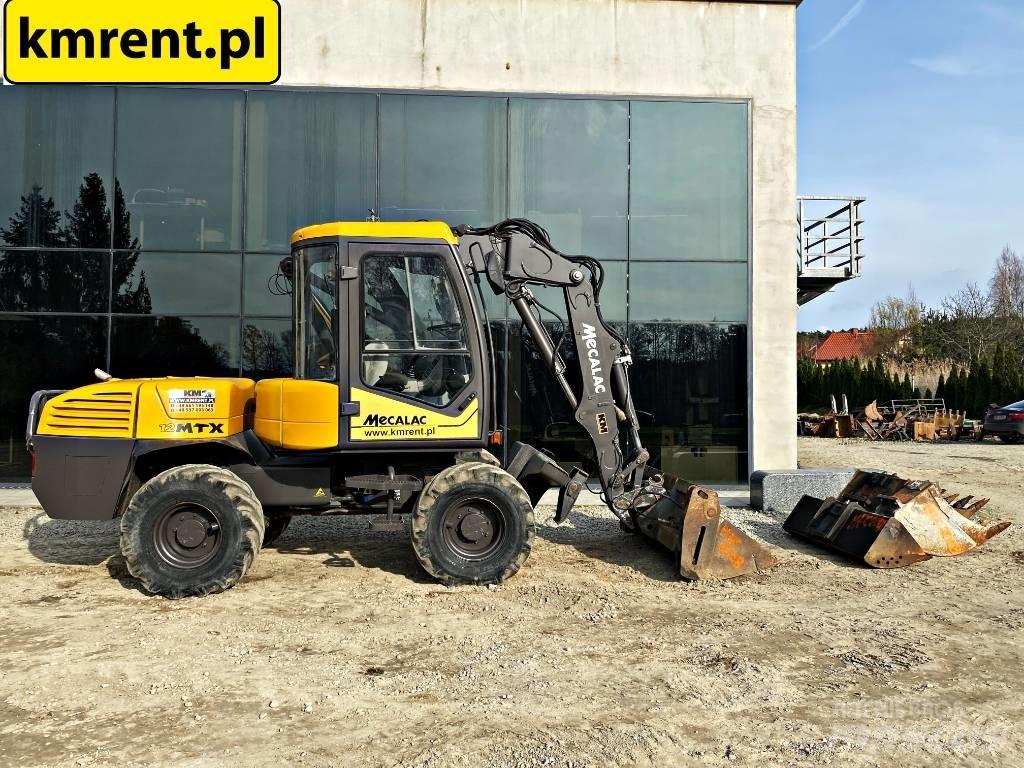 Mecalac 12 M TX バックホーローダー
