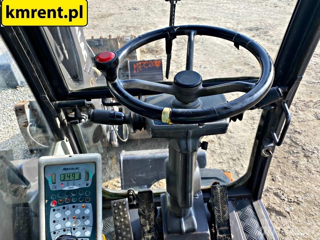Mecalac 12 M TX バックホーローダー