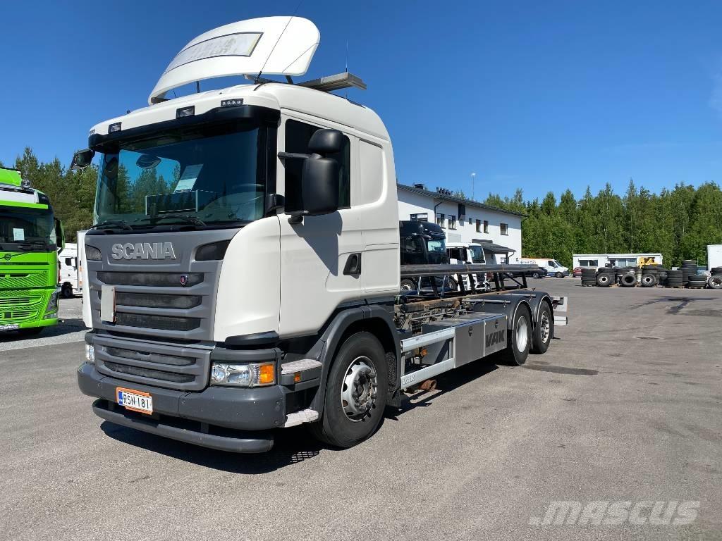 Scania G490 6x2*4 コンテナ、海コン車