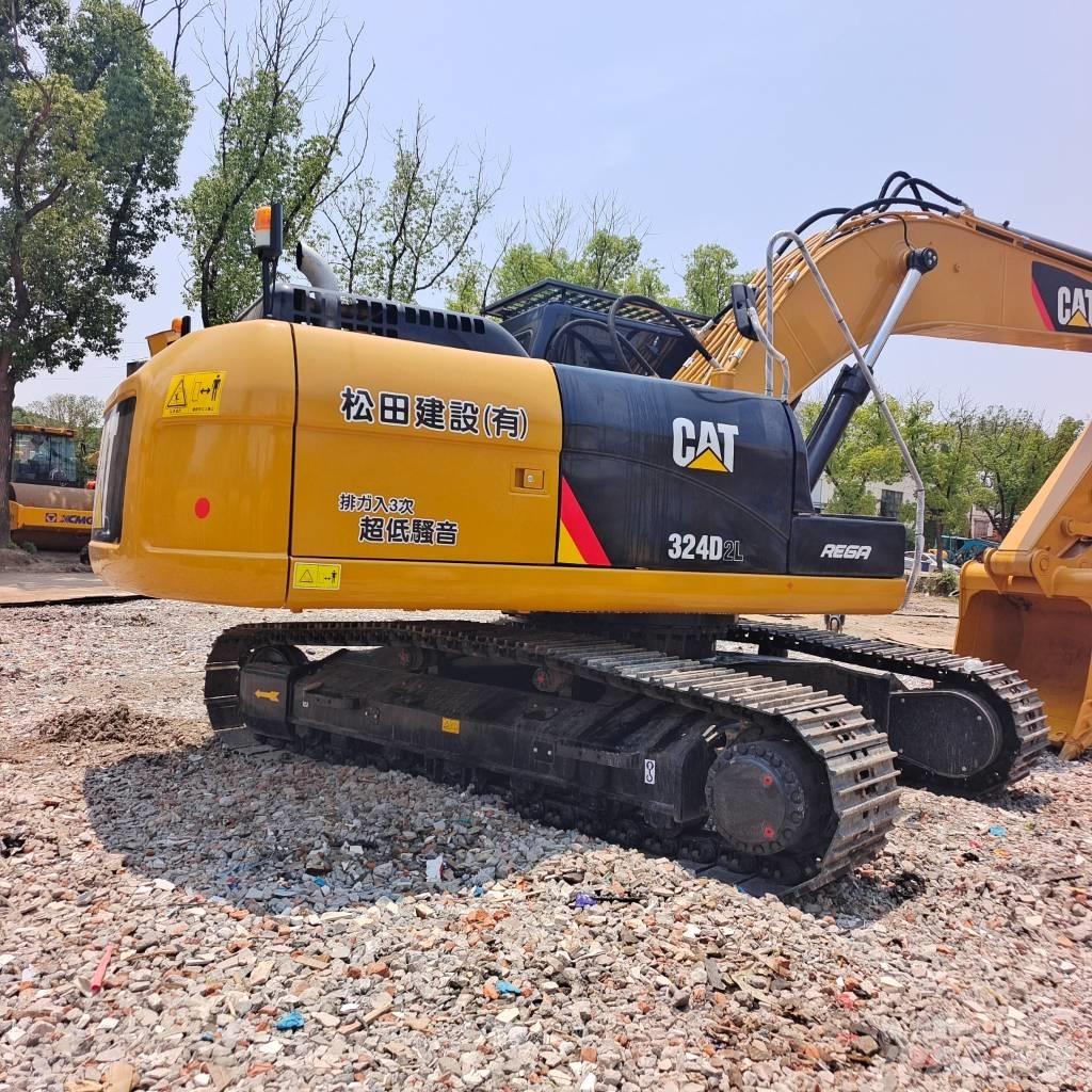 CAT 324DL 大型油圧ショベル12t以上（パワーショベル・ユンボ）