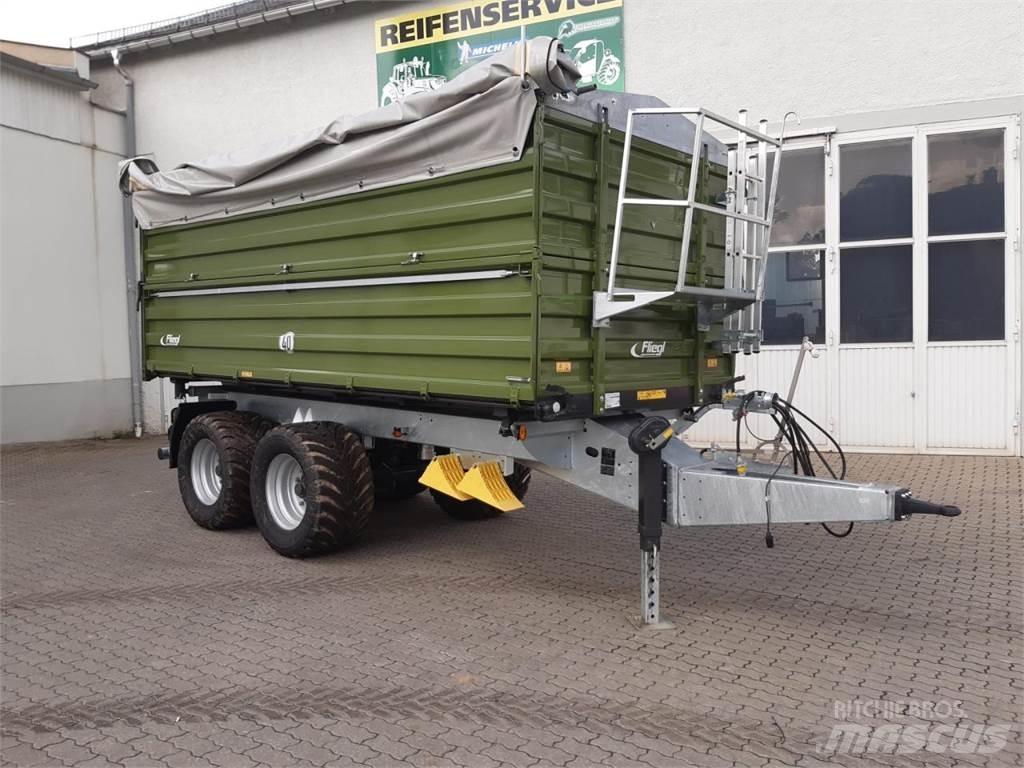 Fliegl TDK 160-88 ダンプトレーラー