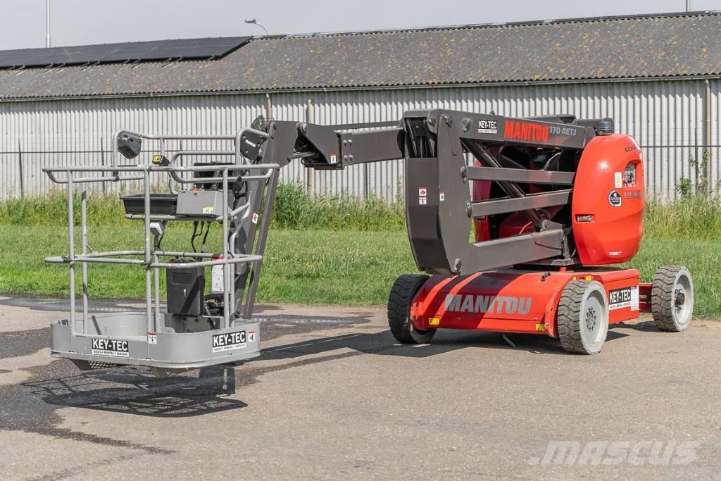 Manitou 170 AETJL ブームリフト　屈伸型