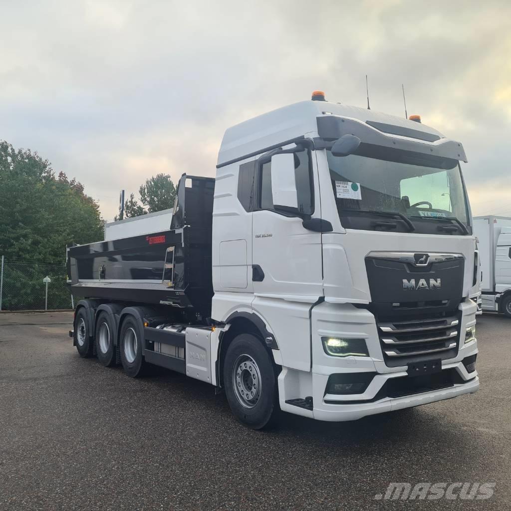 MAN TGX 35.510 8x4-4 ダンプ