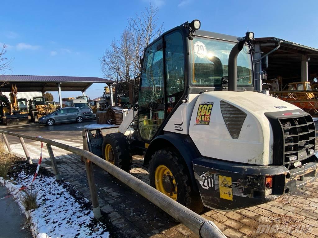 Komatsu WA 70-7 ホイールローダー・タイヤショベル