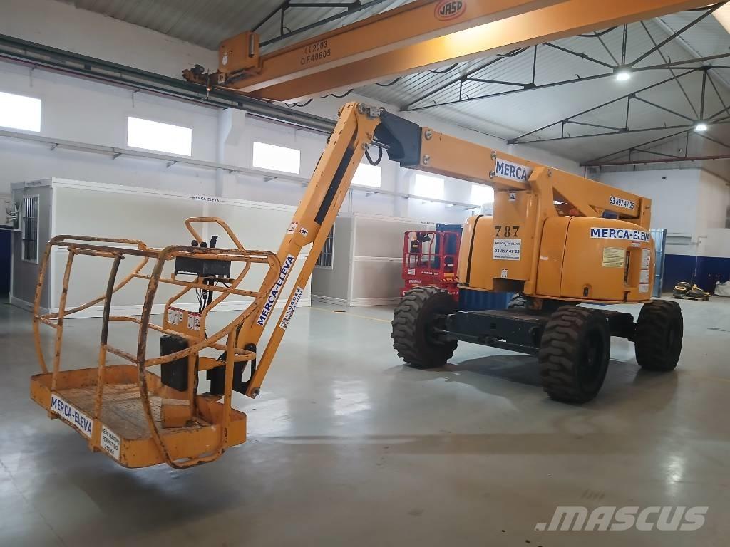 Haulotte HA 20 PX ブームリフト　屈伸型