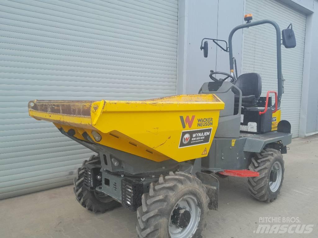 Wacker Neuson DW 20 サイト　ダンプ