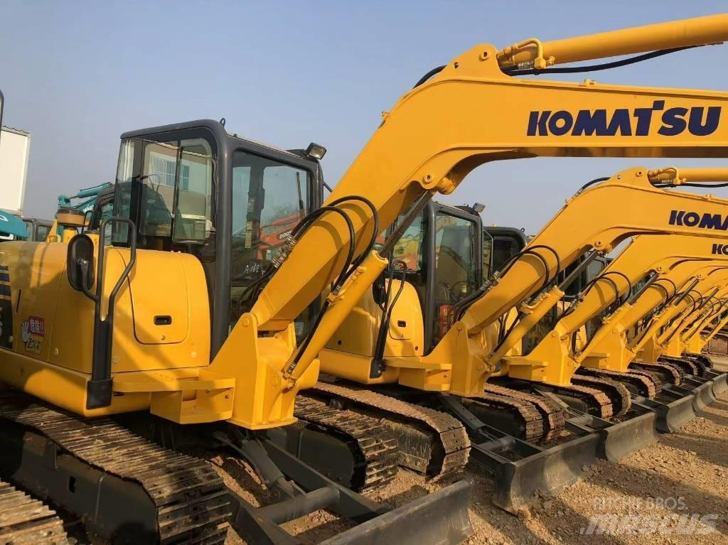 Komatsu 56-7 大型油圧ショベル12t以上（パワーショベル・ユンボ）