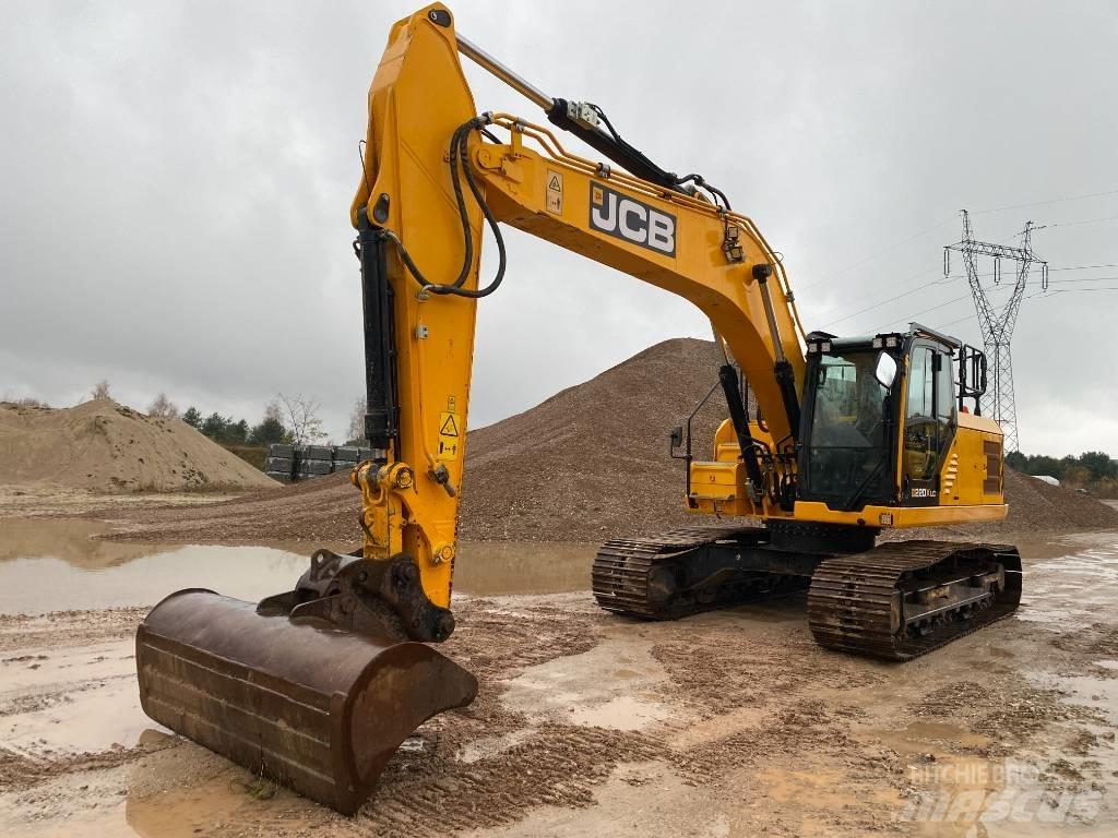 JCB 220 XL 大型油圧ショベル12t以上（パワーショベル・ユンボ）