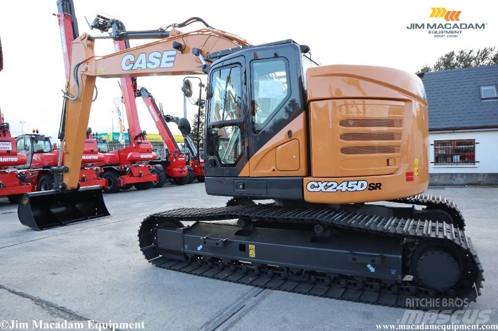 CASE CX 245 D SR 大型油圧ショベル12t以上（パワーショベル・ユンボ）