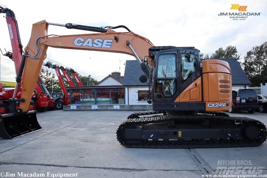 CASE CX 245 D SR 大型油圧ショベル12t以上（パワーショベル・ユンボ）