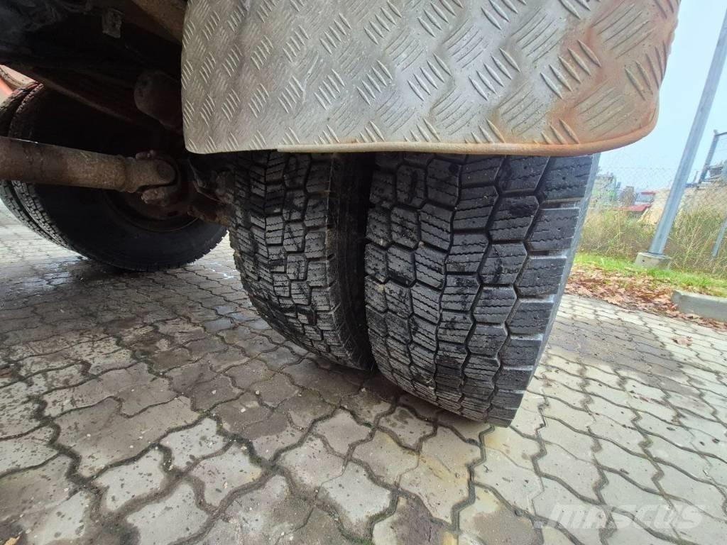 Scania P360 ダンプ