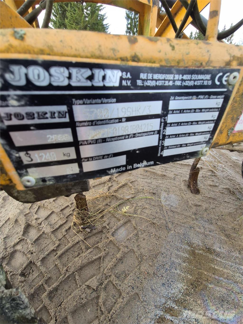 Joskin 5700 カルチベーター