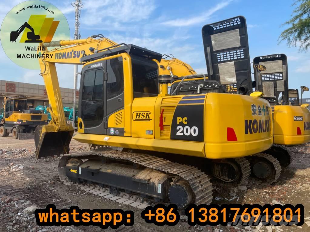 Komatsu PC 200 8N 大型油圧ショベル12t以上（パワーショベル・ユンボ）