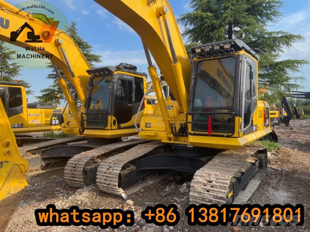 Komatsu PC 200 8N 大型油圧ショベル12t以上（パワーショベル・ユンボ）