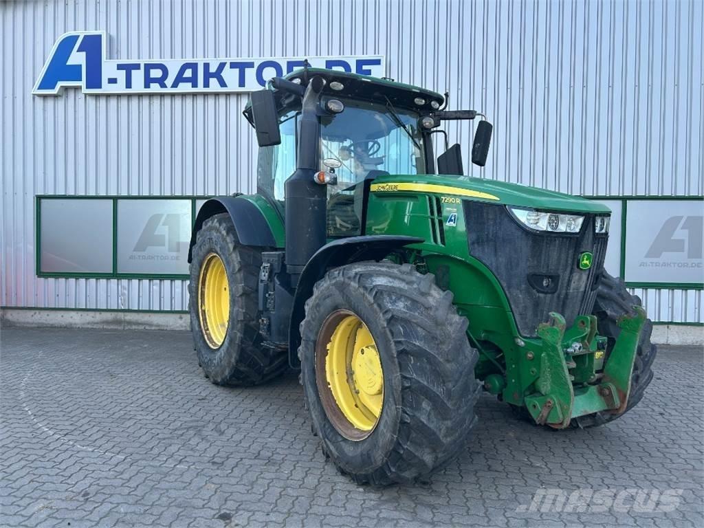John Deere 7290R トラクター
