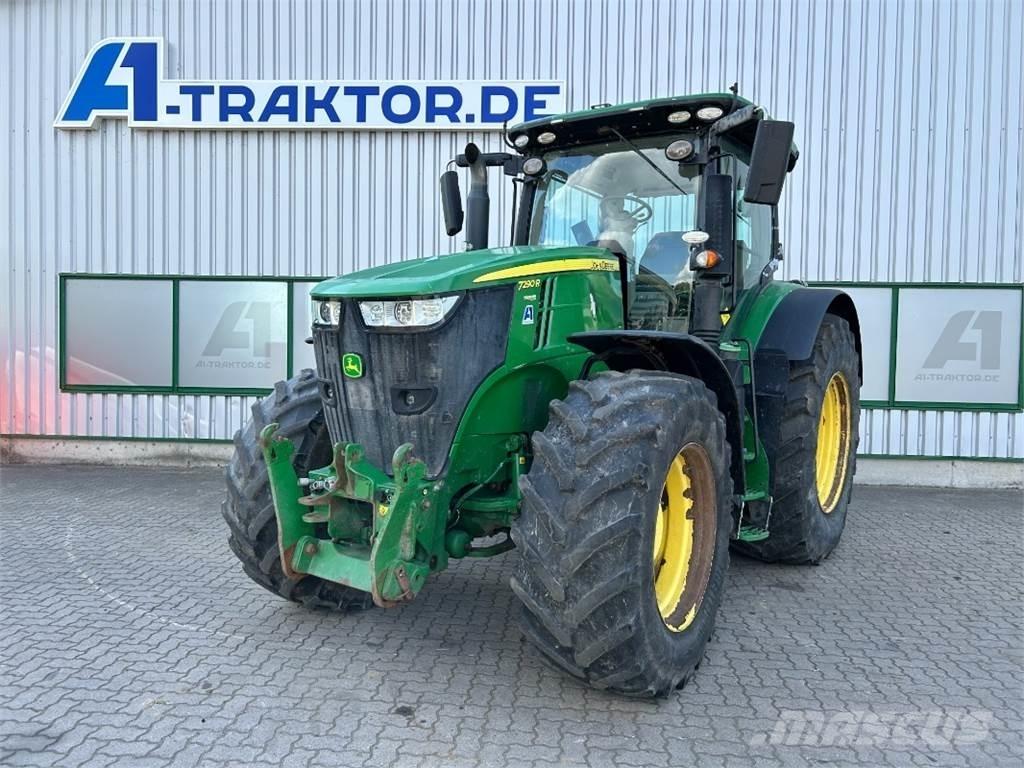 John Deere 7290R トラクター