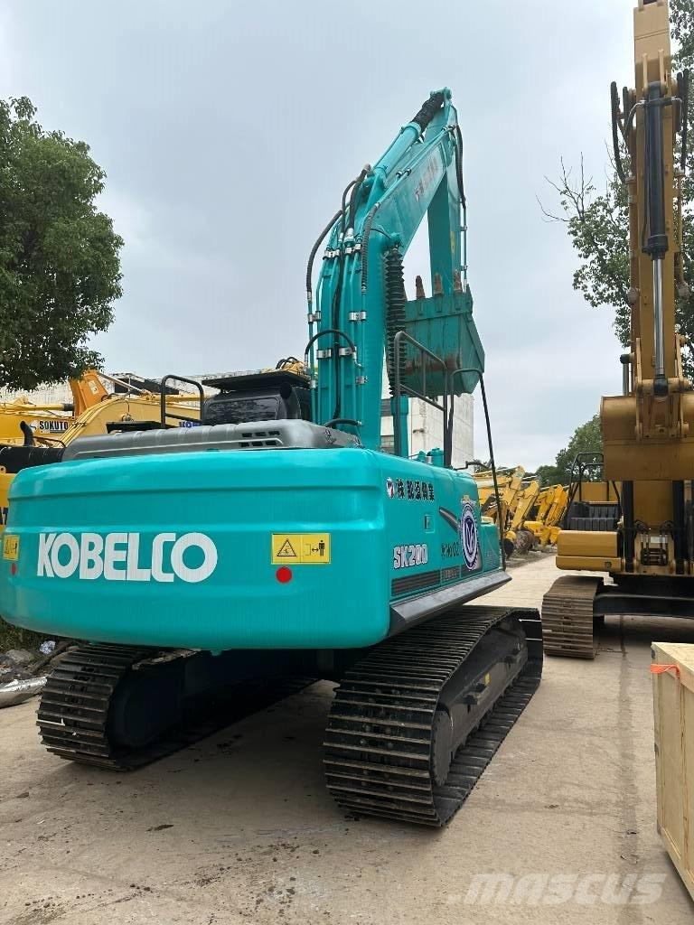 Kobelco SK 200-8 大型油圧ショベル12t以上（パワーショベル・ユンボ）