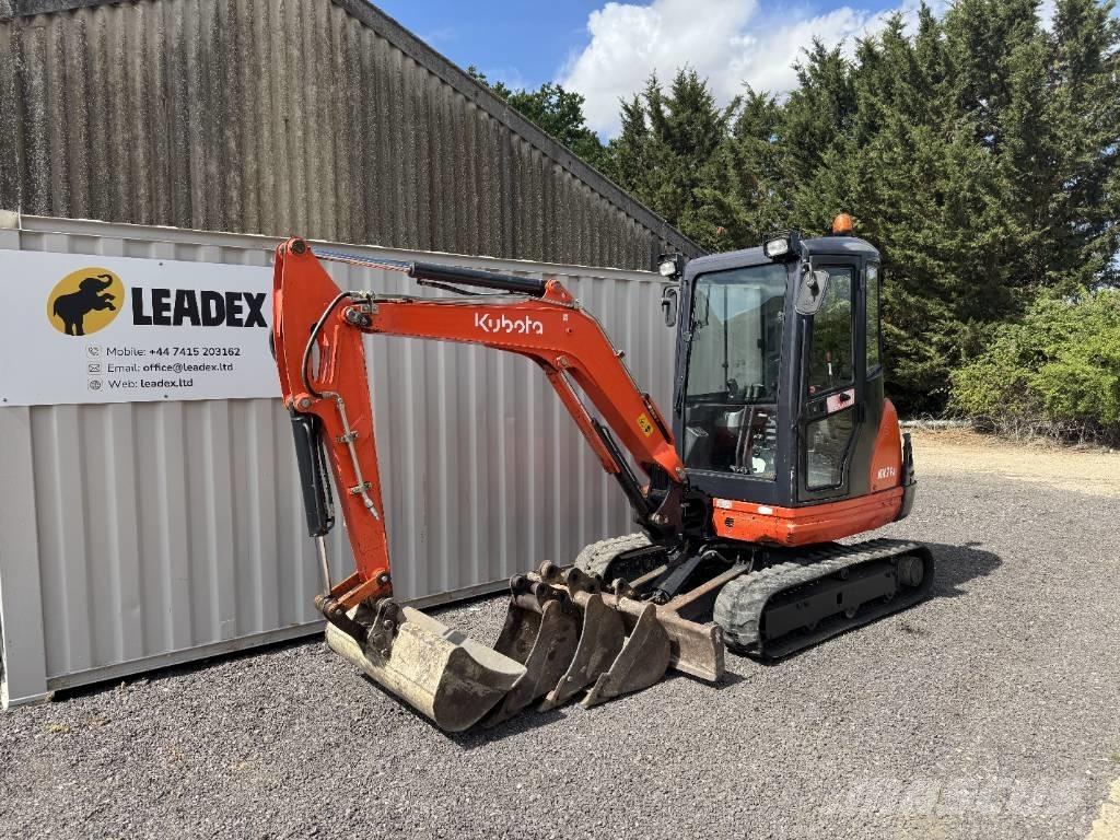 Kubota KX 71-3 ミニ油圧ショベル 7t以下（ミニユンボ・ミニディガー）