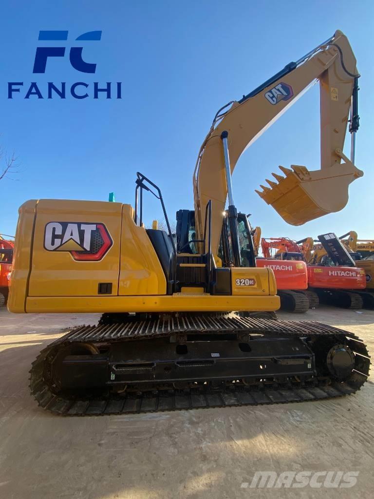 CAT 320 GC 大型油圧ショベル12t以上（パワーショベル・ユンボ）