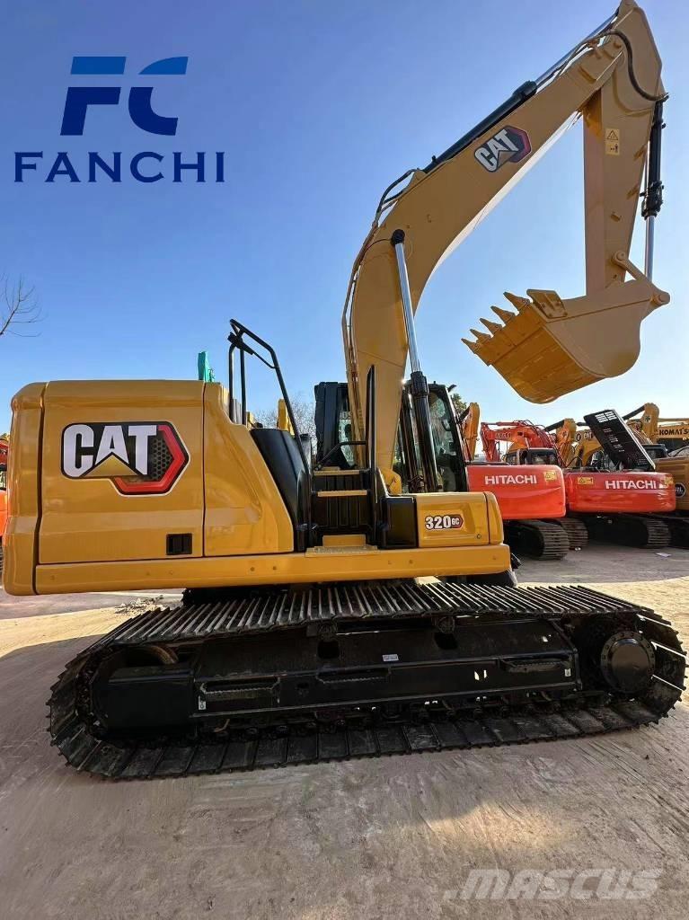CAT 320 GC 大型油圧ショベル12t以上（パワーショベル・ユンボ）