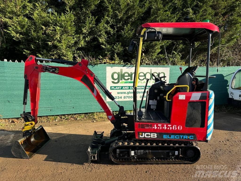 JCB 19 C-IE ミニ油圧ショベル 7t以下（ミニユンボ・ミニディガー）