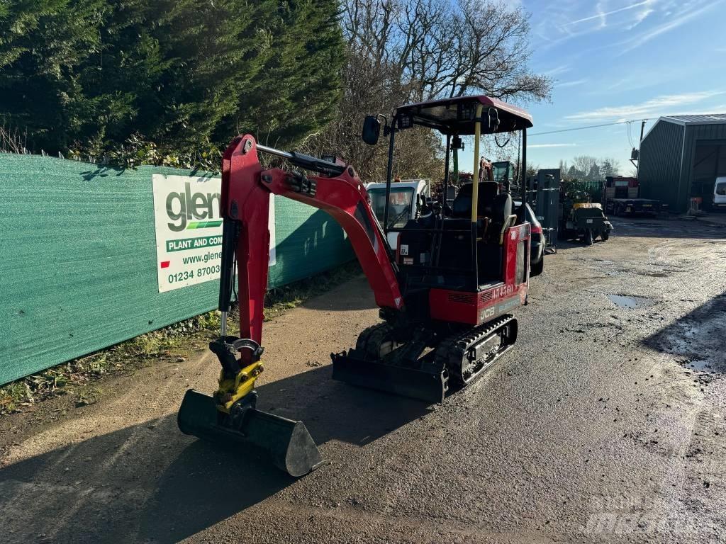 JCB 19 C-IE ミニ油圧ショベル 7t以下（ミニユンボ・ミニディガー）