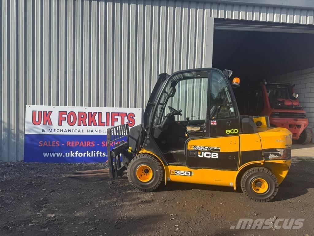 JCB TLT 35 D ディーゼル・軽油