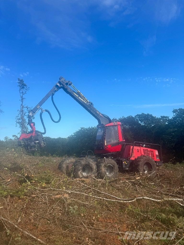 Komatsu 941.1 ハーベスター