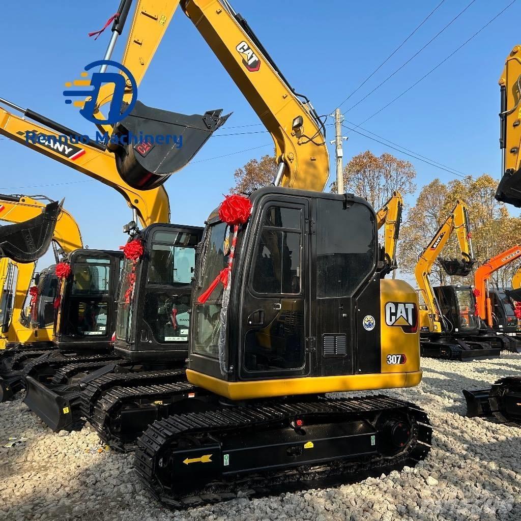 CAT 307E ミニ油圧ショベル 7t以下（ミニユンボ・ミニディガー）