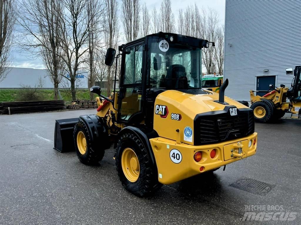 CAT 908 ホイールローダー・タイヤショベル
