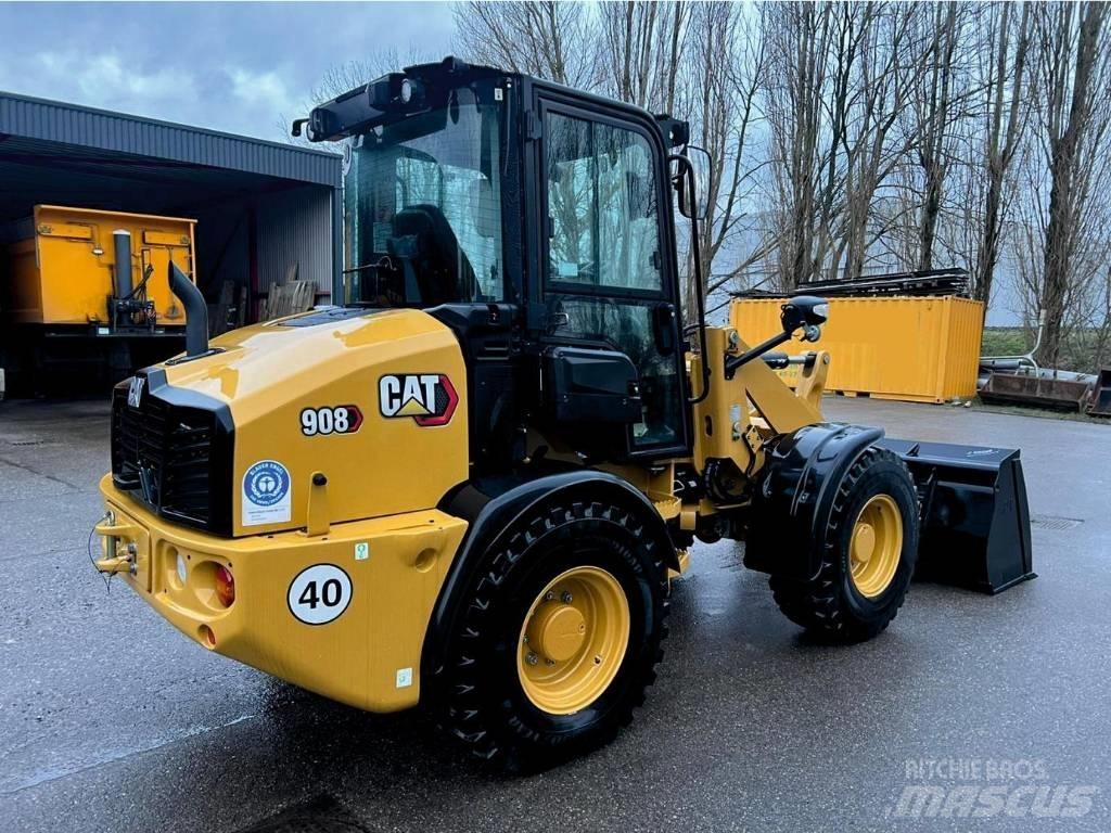 CAT 908 ホイールローダー・タイヤショベル