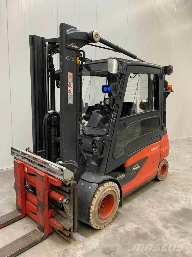 Linde E35L バッテリーフォークリフト