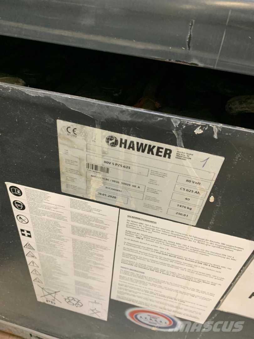 Linde E35L バッテリーフォークリフト