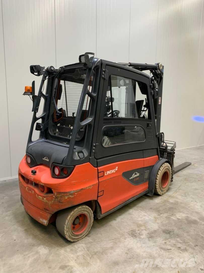 Linde E35L バッテリーフォークリフト