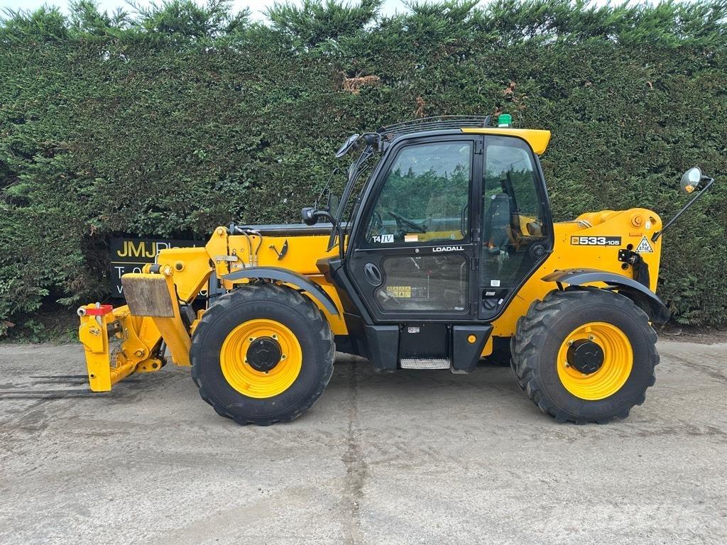 JCB 533-105 テレスコーピックハンドラー