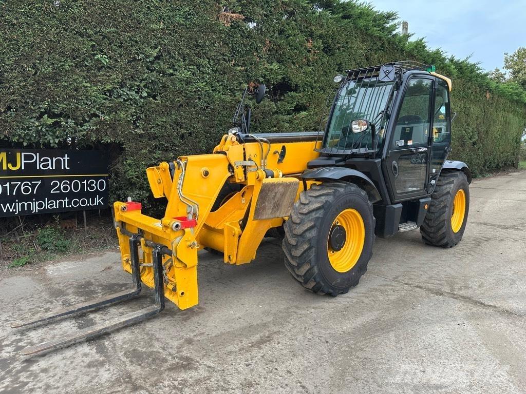 JCB 533-105 テレスコーピックハンドラー