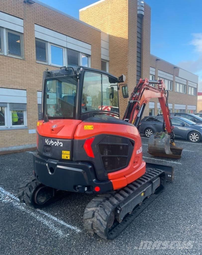 Kubota KX 060-5 ミニ油圧ショベル 7t以下（ミニユンボ・ミニディガー）